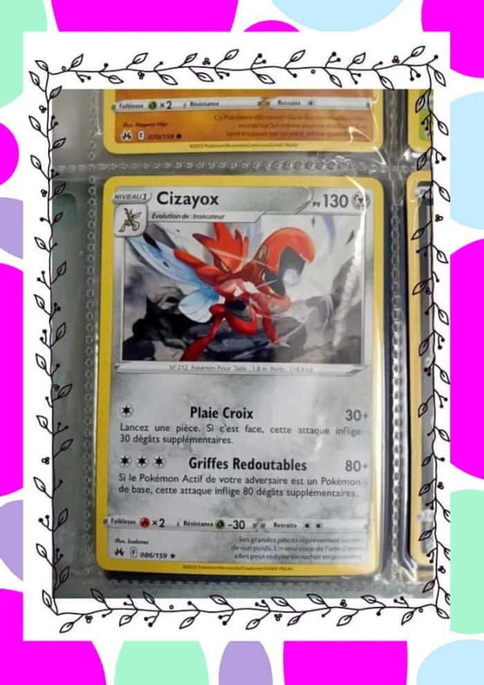 Carte Pokémon Cizayox
Année 2023