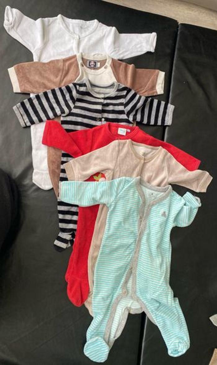 Lot 6 pyjamas 3 mois Disney, verbaudet, baby gap - photo numéro 6