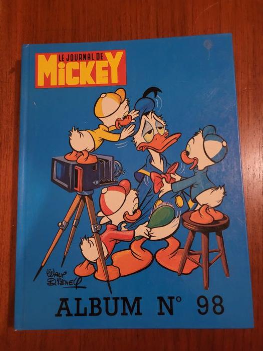 le journal de Mickey Album N° 98 - vintage 1982 - photo numéro 2