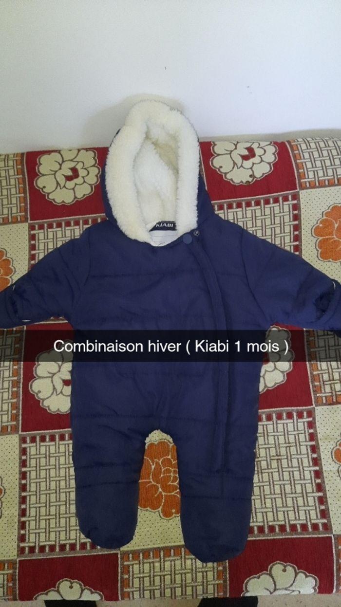 Combinaison bébé