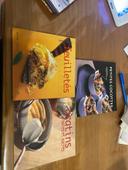 Lot livres de cuisines