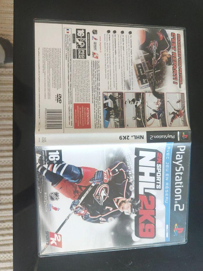 NHL 2k9 PlayStation 2 - photo numéro 1