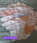 Lot vêtements bébé 0 mois