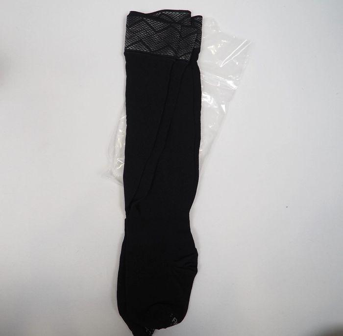 Chaussettes de contention noir autofix Acty's Taille 1 - photo numéro 4