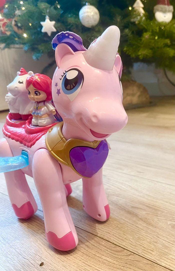 VTech cleophee ma licorne enchantée - jouet fille parfait état - photo numéro 2