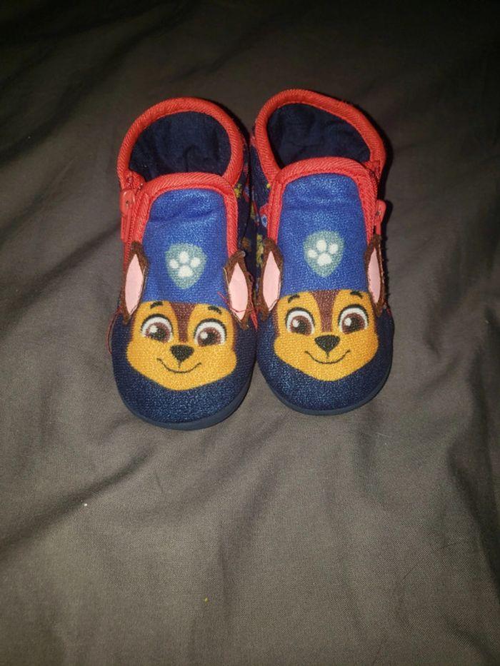 #ChaussonsChaussures PawPatrol T22 - photo numéro 1