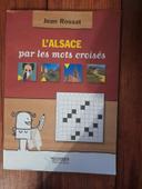 Livre "L'alsace par les mots croisés".