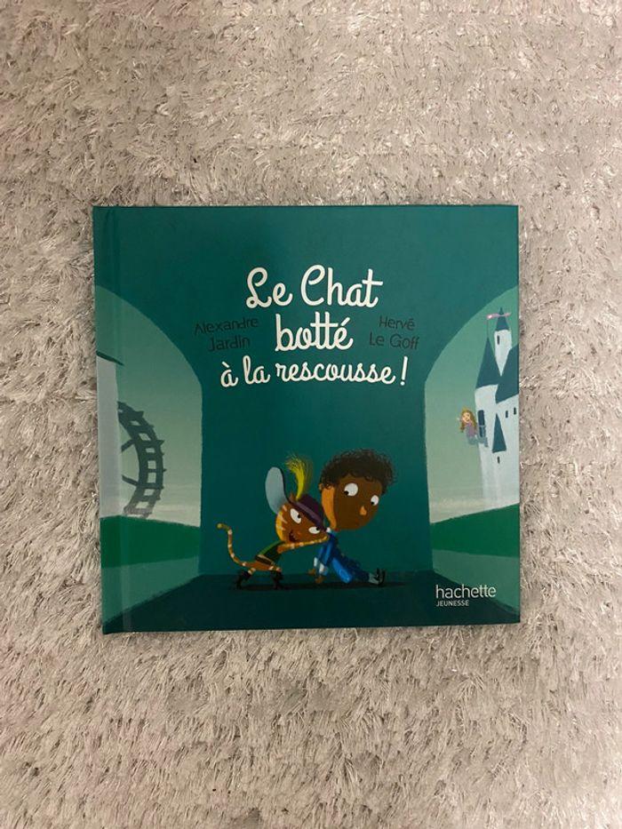 Livre - Le Chat botté à la rescousse ! - photo numéro 1