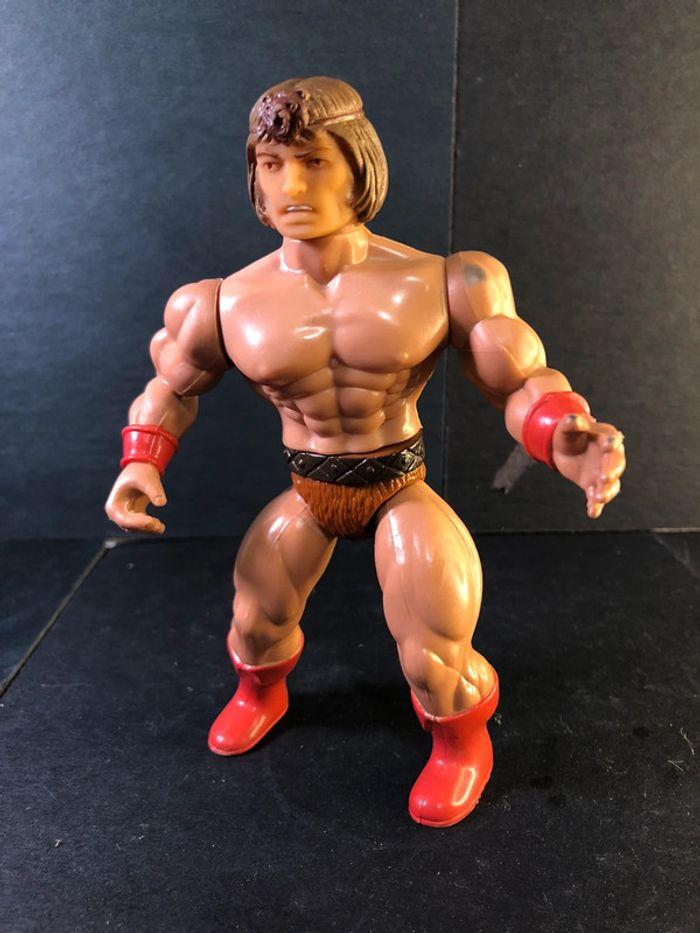 Figurine action figure jouet Conan remco bootleg motu 1982 - photo numéro 1