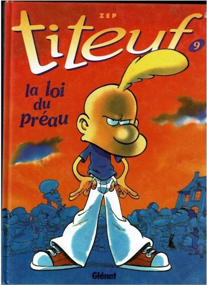 Titeuf T9 la loi du préau