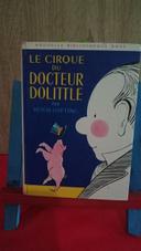 Le cirque du docteur dolittle, n° 279, 1968, bibliothèque rose