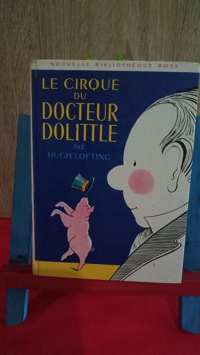 Le cirque du docteur dolittle, n° 279, 1968, bibliothèque rose - photo numéro 1