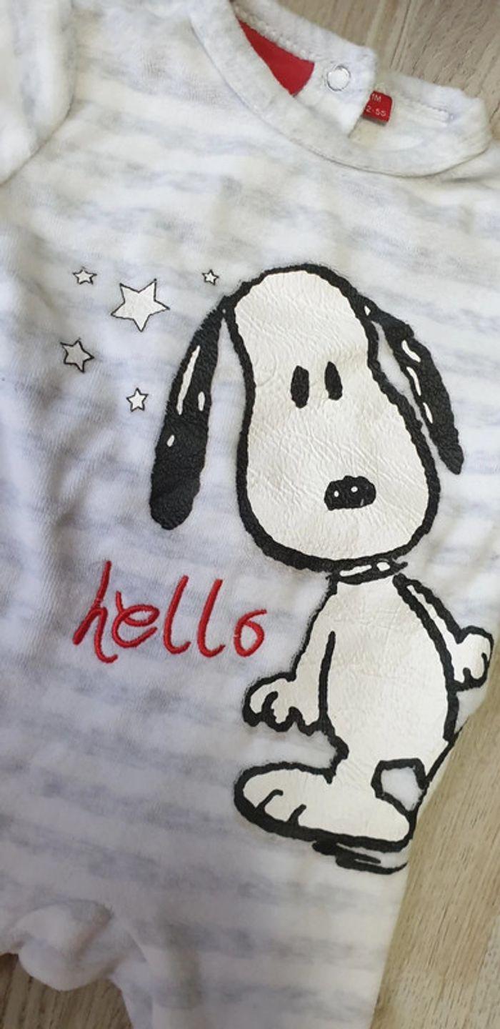 Pyjama snoopy - photo numéro 2