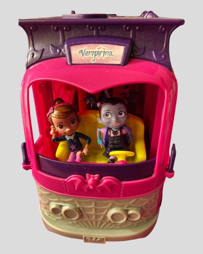 Disney 2018 - Vampirina Flair Rock N' Jam Touring Van, 29 cm x 17.8 cm x 13 cm - photo numéro 6