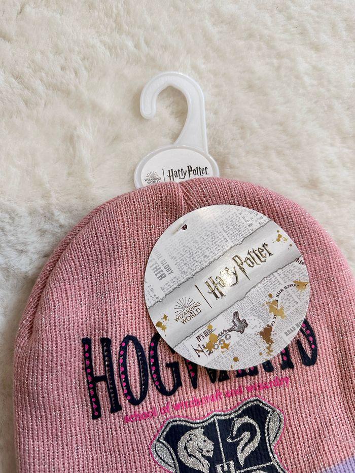 Ensemble hiver enfant neuf Harry Potter bonnet gant écharpe - photo numéro 4