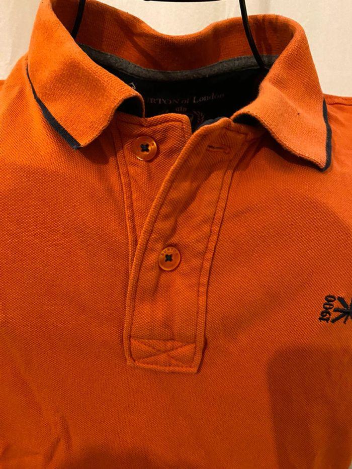 Polo orange - Burton - photo numéro 3