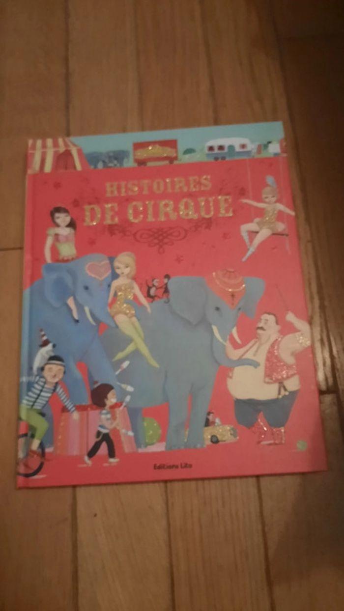 Histoires de cirque - photo numéro 1