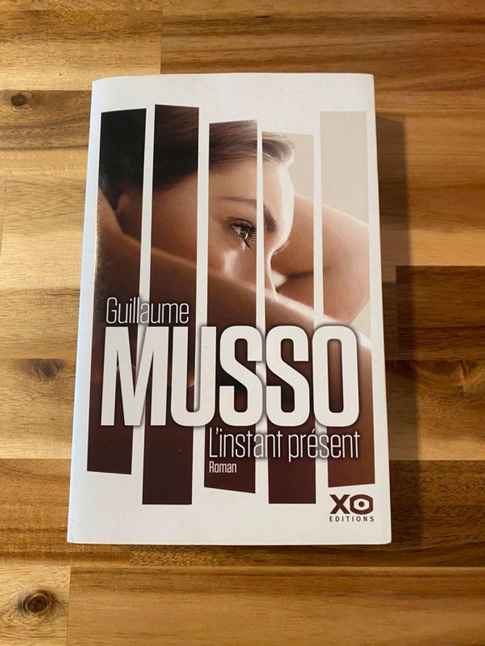 Roman Guillaume Musso - L’instant présent 📚 - photo numéro 1