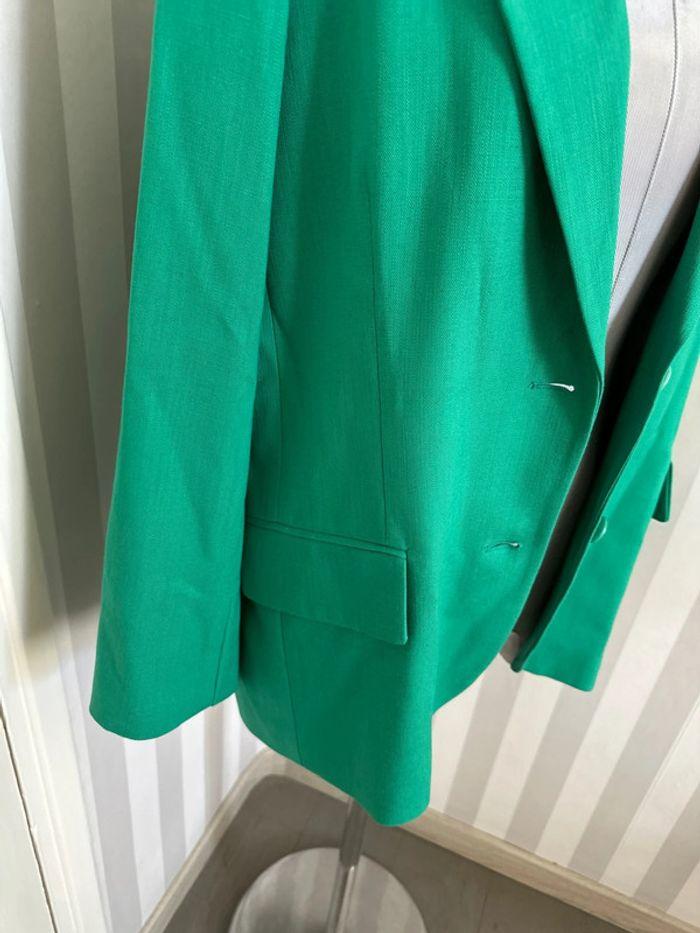 Veste Gerard Darel T:38 verte - photo numéro 3