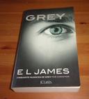 Roman Grey EL james cinquantes nuances de grey