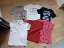 Lot de t-shirts polos manches courtes garçon 10 ans