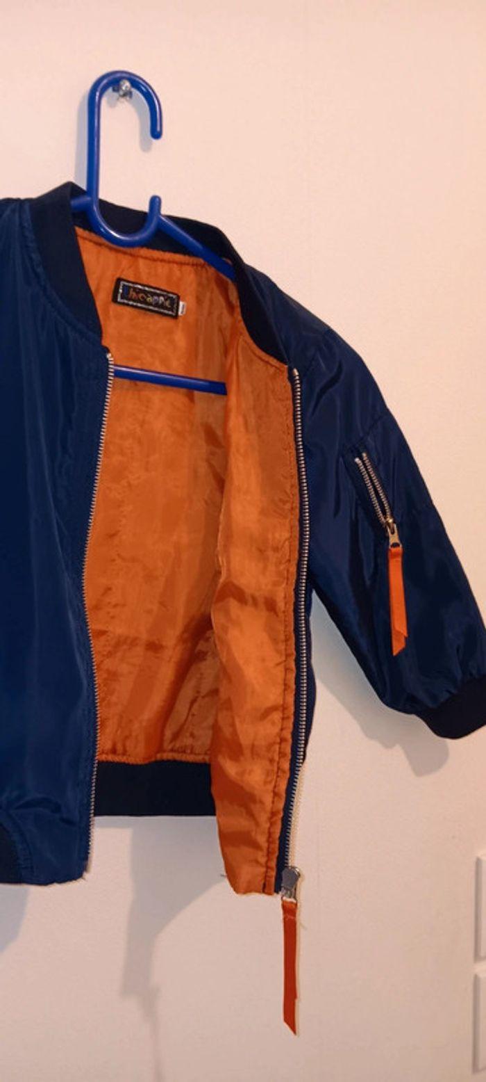 Veste légère bleue garçon - photo numéro 3