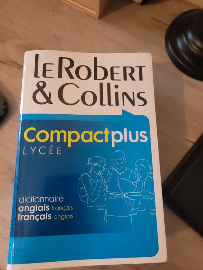 Livre le Robert collins - photo numéro 3