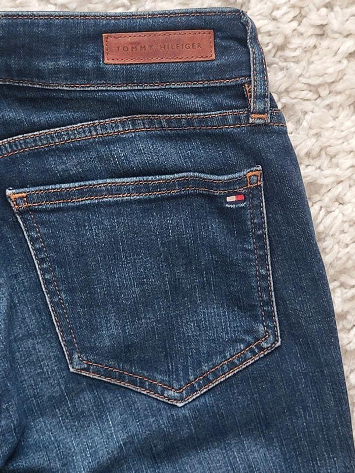 Jean bleu slim Milan Tommy Hilfiger T.25/30 - photo numéro 10