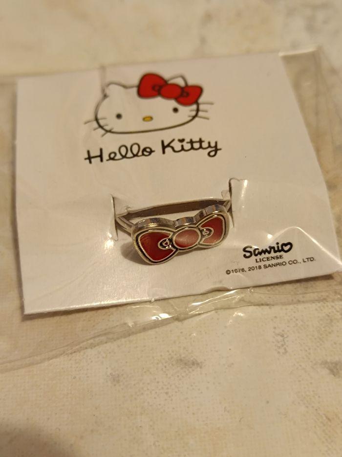 Bague hello Kitty