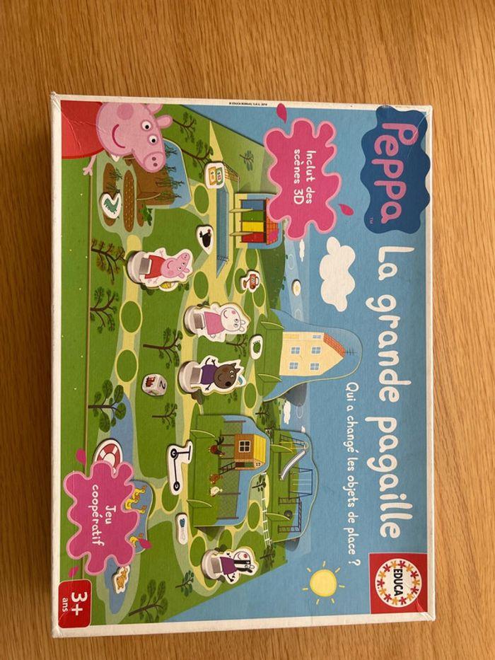 Jeu de société la grande pagaille peppa pig - photo numéro 1