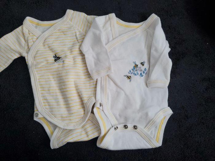 Lot de 6 bodies petit bateau - photo numéro 2