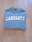 Sweat Carhartt capuche bleu taille XS