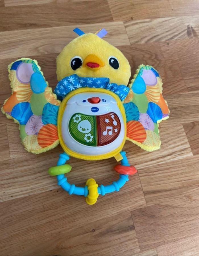 Jouer musical petit oiseaux