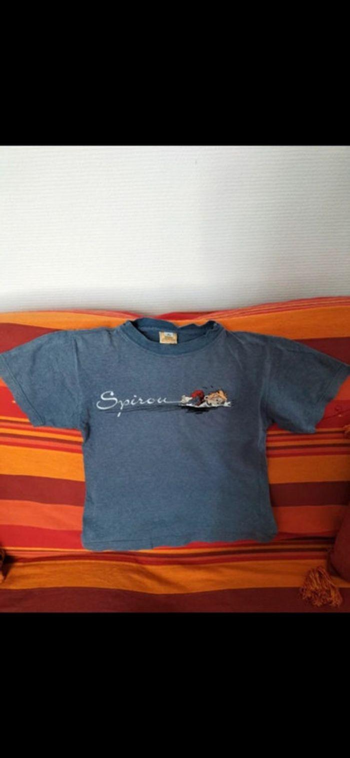 T-shirt manches courtes Spirou - photo numéro 1