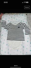 Body 2en1 petit bateau