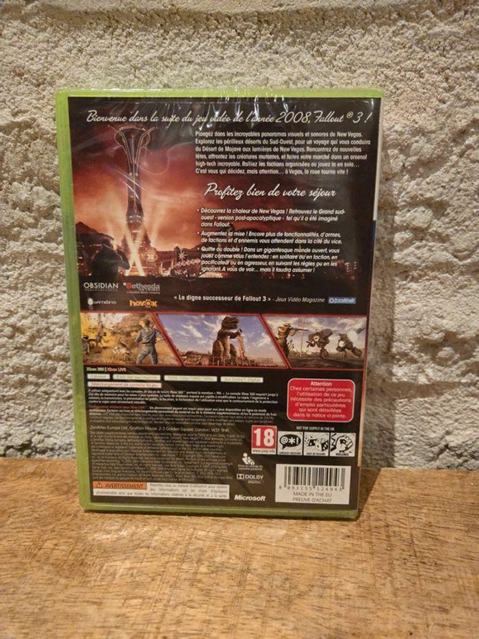 Jeu Xbox360 Fallout Las Vegas sous blister - photo numéro 2