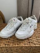 Baskets FILA blanches T38