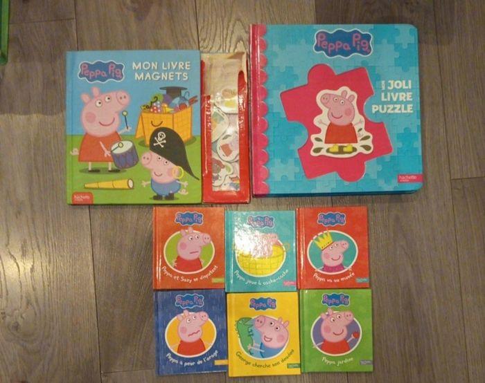 Lot de livres Peppa Pig - photo numéro 1