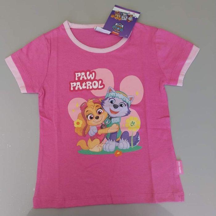 Tee shirt pat patrouille 6 ans