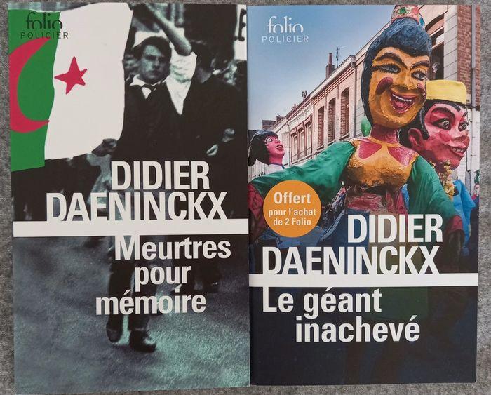 Livres de poche de Didier Daeninckx - photo numéro 1