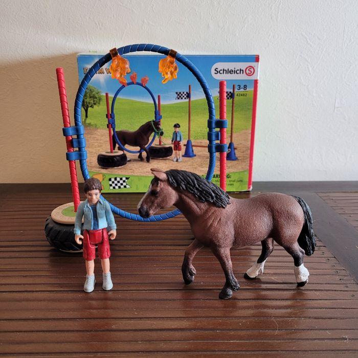 Schleich Farm World Pony Agility 42482 - photo numéro 1