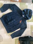 Gilet à capuche TAO, taille 8 ans