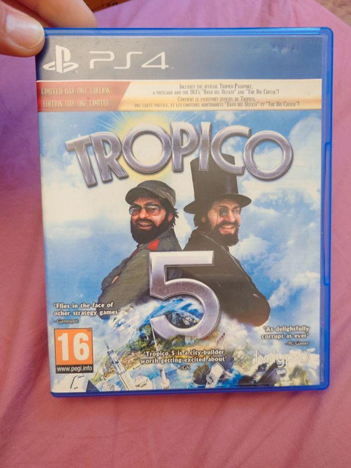 Tropico 5 PS4 - photo numéro 1