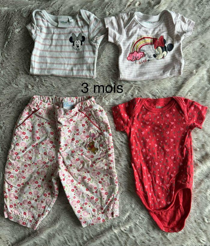 Gros Lot vêtements 3 mois fille - photo numéro 7