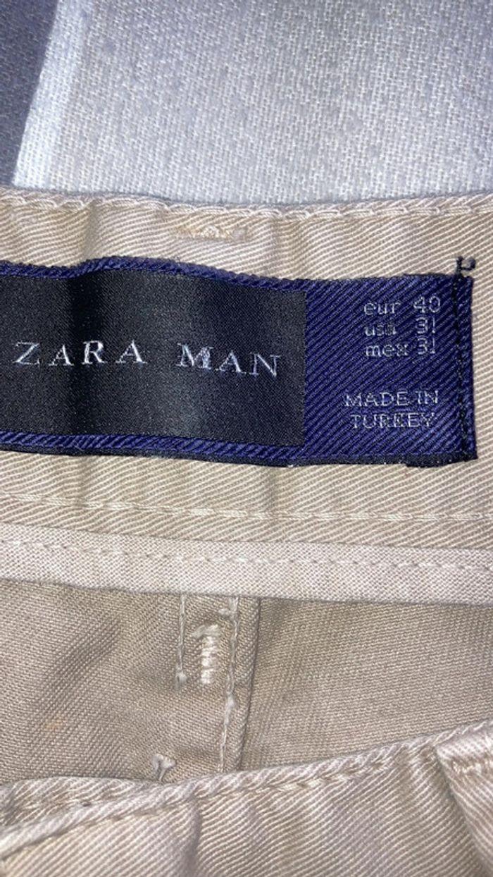 Pantalon Zara Man - photo numéro 2