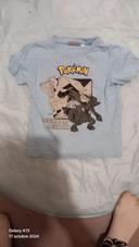 Tee shirt pokemon