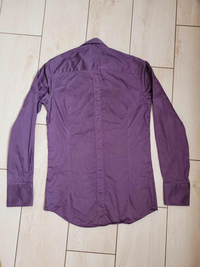 Chemise violette - photo numéro 3