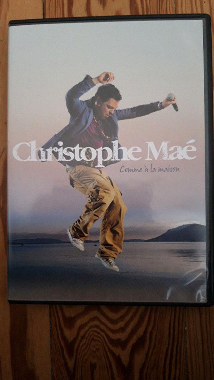 DVD Christophe Mae Comme à la maison - photo numéro 1