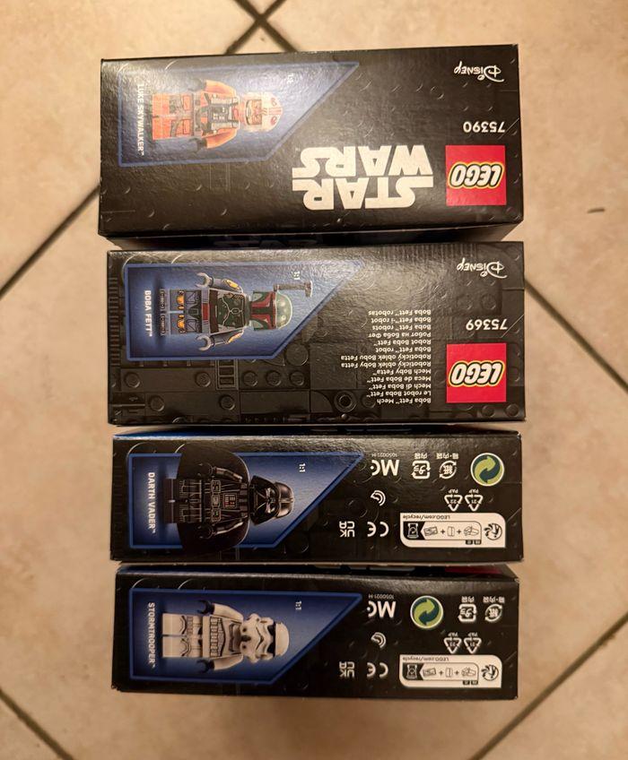 LEGO Star wars : lot 4x  battle mech NEUF - photo numéro 3