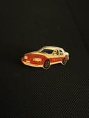 Pin's Ford Sierra RS Cosworth Rallye Bastos